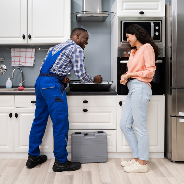 what kind of warranty do you offer on your cooktop repair services in Du Bois
